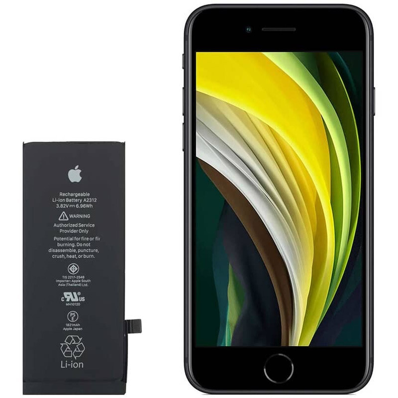 باتری موبایل اورجینال آیفون iPhone SE 2020 A2312