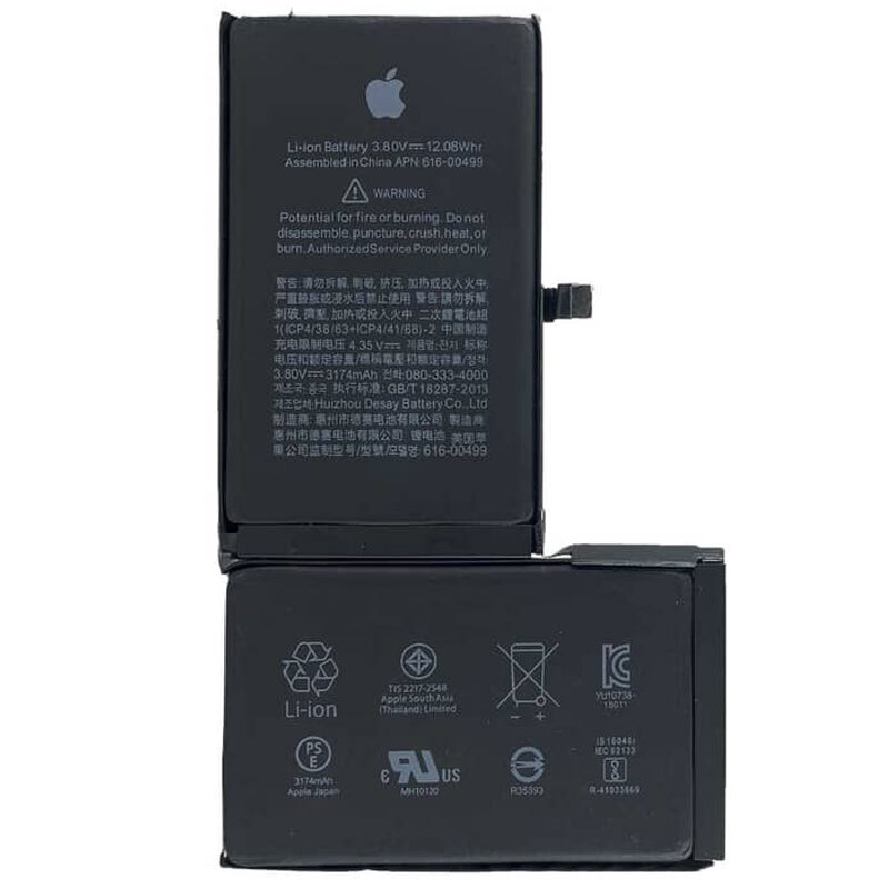 باتری موبایل اورجینال آیفون iPhone XS Max 616-00499