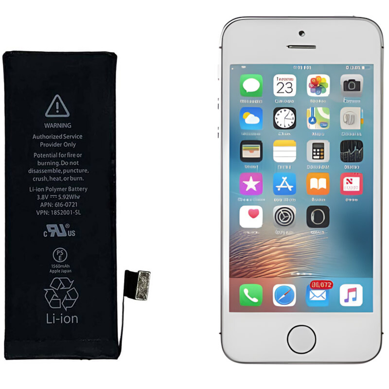 باتری موبایل اورجینال آیفون iPhone 5s 616-0721