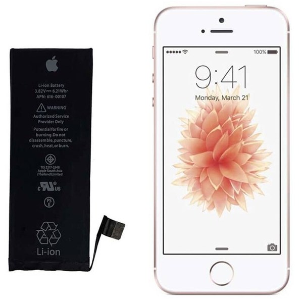 باتری موبایل اورجینال آیفون iPhone SE 2016 616-00107