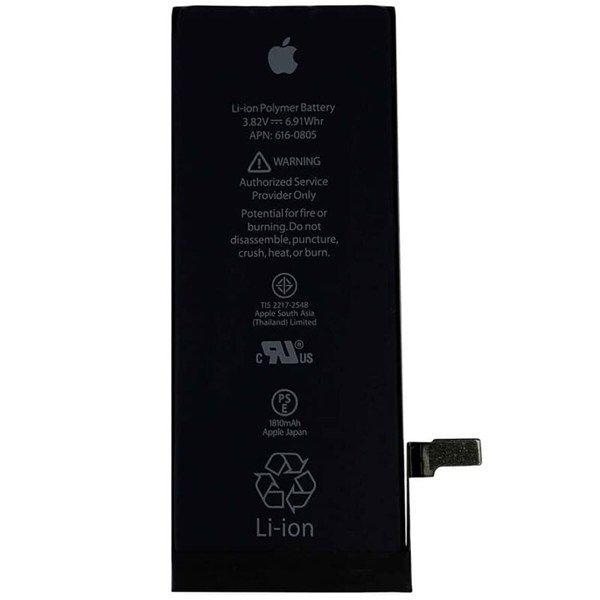 باتری موبایل اورجینال آیفون iPhone 6 616-0805