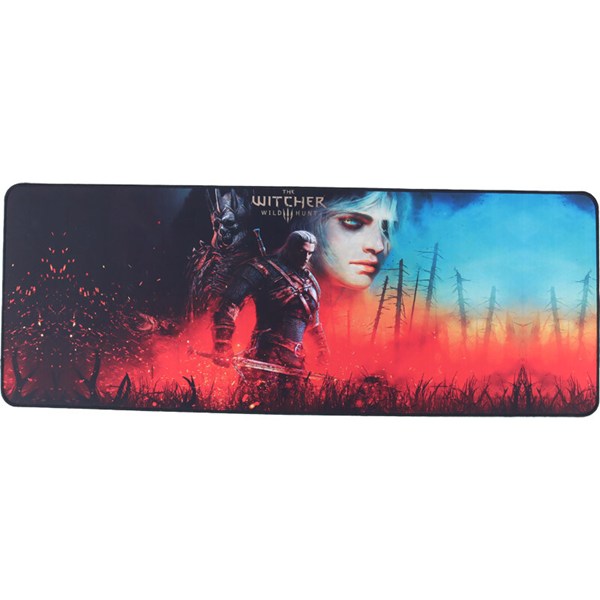 موس پد گیمینگ طرح The Witcher سایز 30*80 سانتی متر