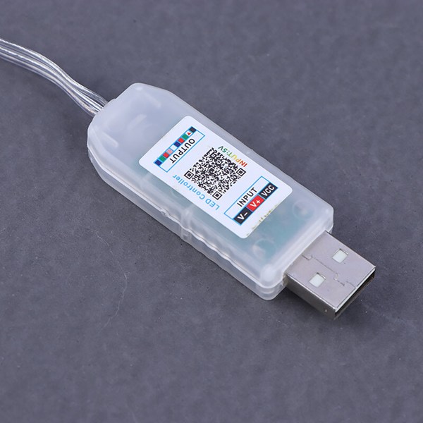 ریسه نئون فلکسی رنگی LED-NEON-RGB-Magic طول 5 متر + ریموت کنترل