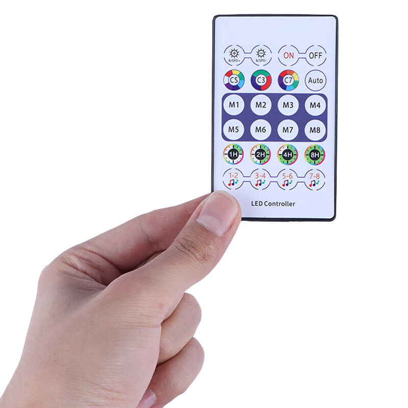 ریسه نئون فلکسی رنگی LED-NEON-RGB-Magic طول 5 متر + ریموت کنترل
