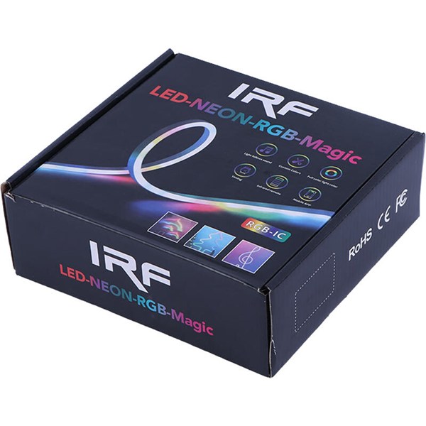 ریسه نئون فلکسی رنگی LED-NEON-RGB-Magic طول 5 متر + ریموت کنترل