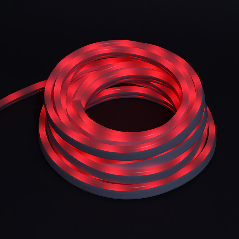 ریسه نئون فلکسی رنگی LED-NEON-RGB-Magic طول 5 متر + ریموت کنترل