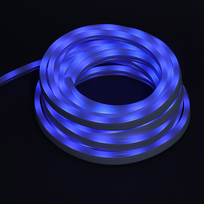 ریسه نئون فلکسی رنگی LED-NEON-RGB-Magic طول 5 متر + ریموت کنترل