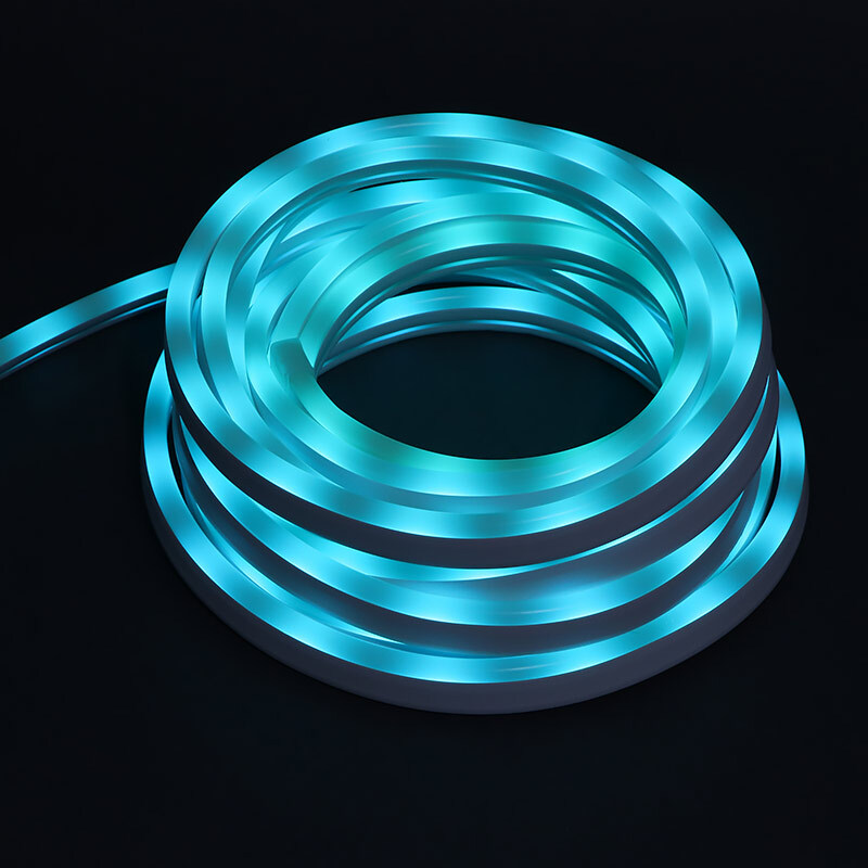 ریسه نئون فلکسی رنگی LED-NEON-RGB-Magic طول 5 متر + ریموت کنترل