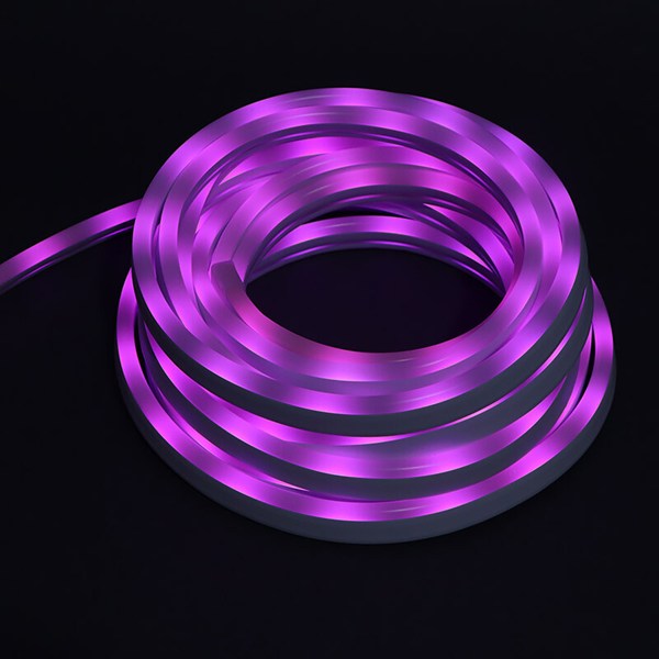 ریسه نئون فلکسی رنگی LED-NEON-RGB-Magic طول 5 متر + ریموت کنترل