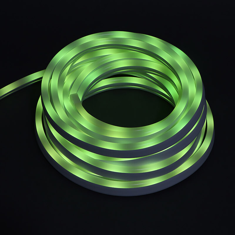 ریسه نئون فلکسی رنگی LED-NEON-RGB-Magic طول 5 متر + ریموت کنترل