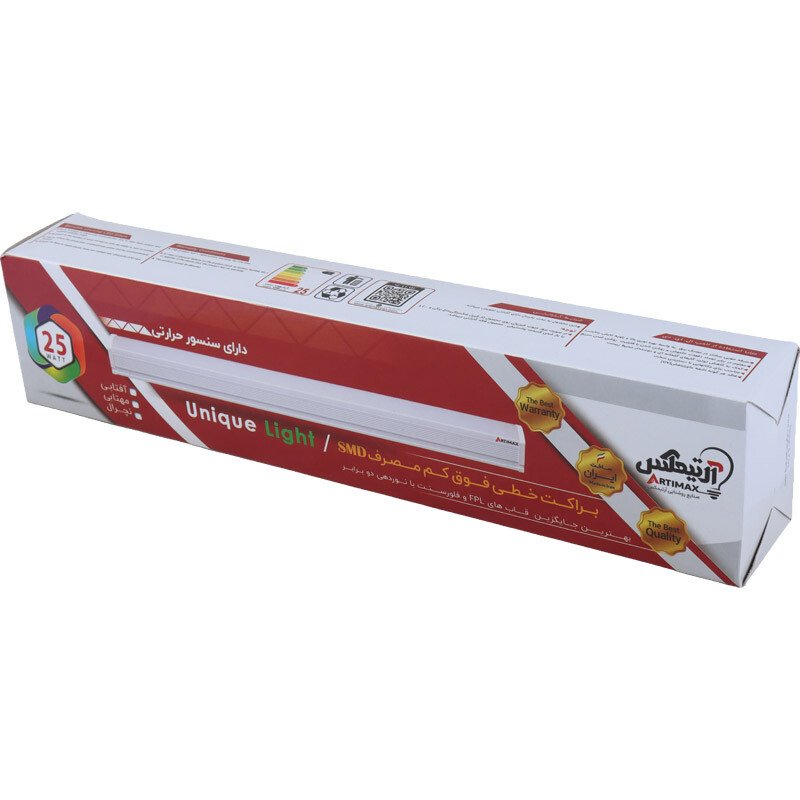 چراغ خطی روکار 30 سانتی متر 25 وات آرتیمکس Unique Light