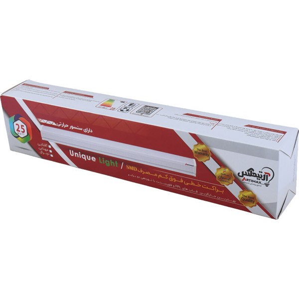 چراغ خطی روکار 30 سانتی متر 25 وات آرتیمکس Unique Light