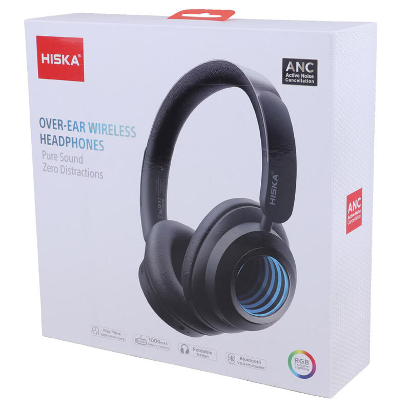 هدفون بلوتوثی هیسکا K-460