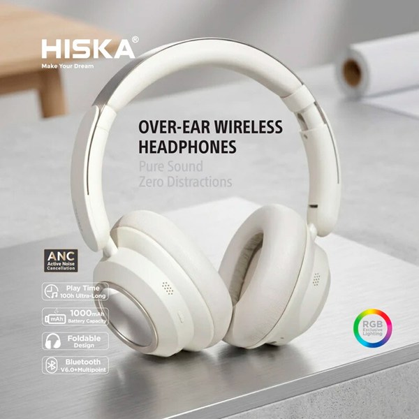 هدفون بلوتوثی هیسکا K-460
