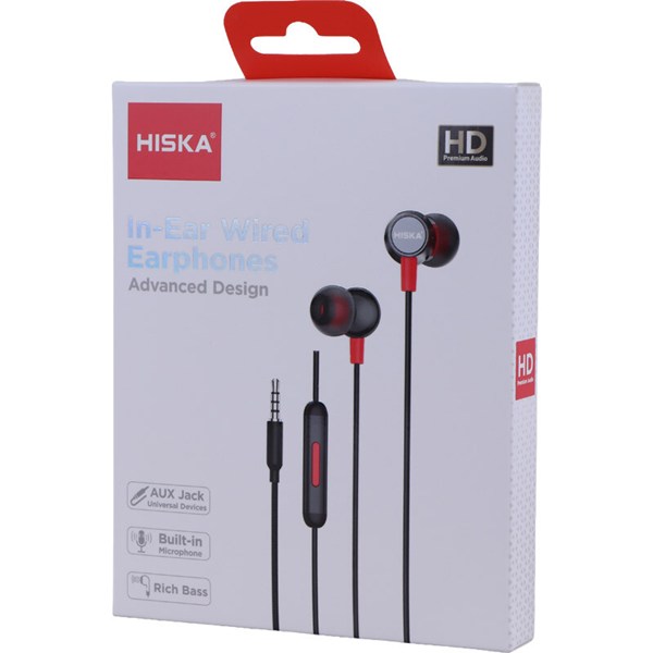 هندزفری سیمی هیسکا HK-737
