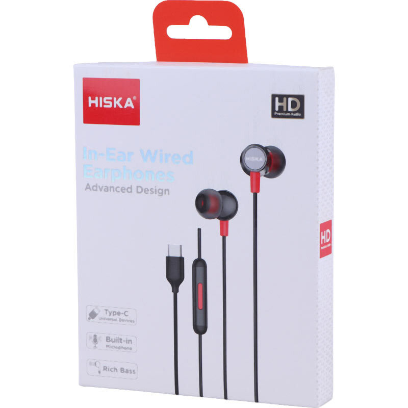 هندزفری تایپ سی هیسکا HK-737C
