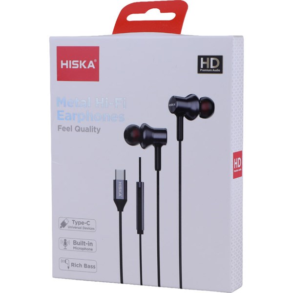 هندزفری تایپ سی هیسکا HK-739C