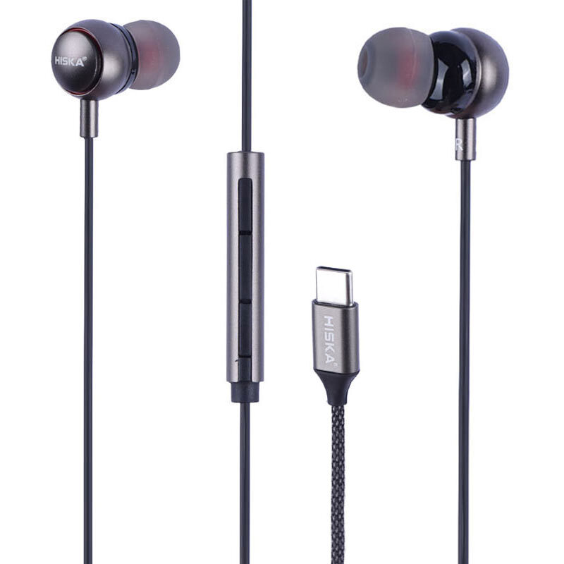 هندزفری تایپ سی هیسکا HK-747C