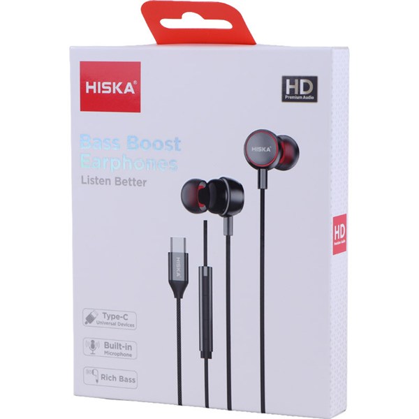 هندزفری تایپ سی هیسکا HK-747C