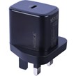 شارژر دیواری 25 وات هیسکا H-127UK GaN QC3.0 PD 3A
