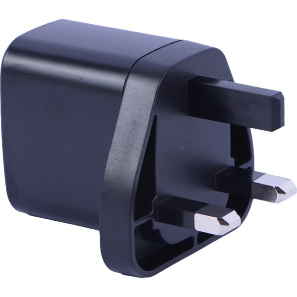 شارژر دیواری 25 وات هیسکا H-127UK GaN QC3.0 PD 3A