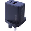 شارژر دیواری 45 وات هیسکا H-145UK GaN PD QC3.0 3A