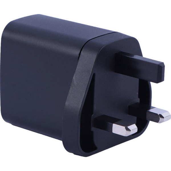 شارژر دیواری 45 وات هیسکا H-145UK GaN PD QC3.0 3A