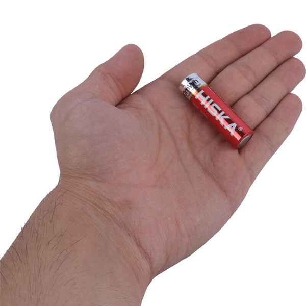باتری دوتایی قلمی شارژی هیسکا Hiska H15-AA2 AA 2400mAh