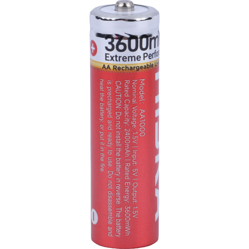 باتری چهارتایی قلمی شارژی هیسکا Hiska H15-AA4 AA 2400mAh
