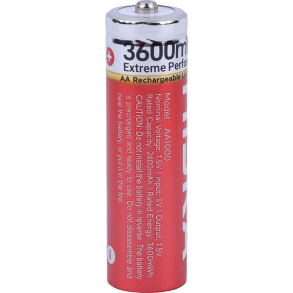 باتری چهارتایی قلمی شارژی هیسکا Hiska H15-AA4 AA 2400mAh