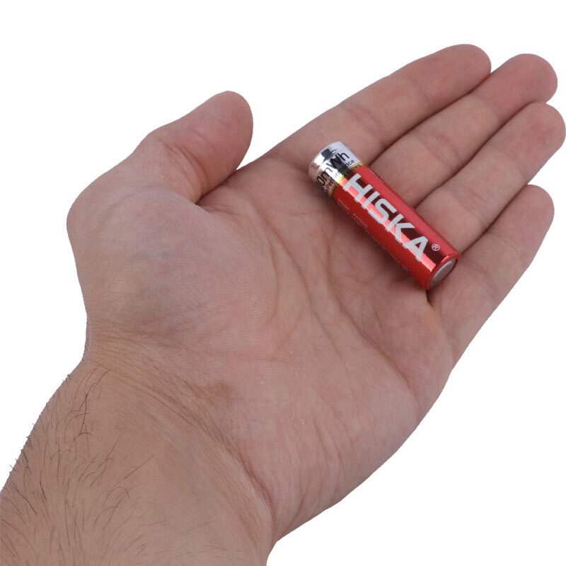 باتری چهارتایی قلمی شارژی هیسکا Hiska H15-AA4 AA 2400mAh
