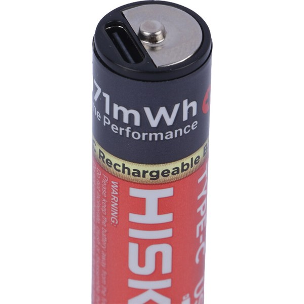 باتری دوتایی قلمی شارژی هیسکا Hiska H16-AA2 AA 835mAh