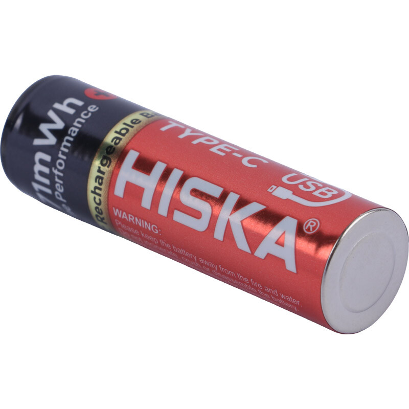 باتری دوتایی قلمی شارژی هیسکا Hiska H16-AA2 AA 835mAh
