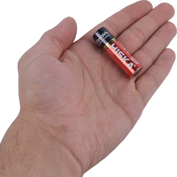باتری دوتایی قلمی شارژی هیسکا Hiska H16-AA2 AA 835mAh