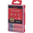 باتری چهارتایی قلمی شارژی هیسکا Hiska H16-AA4 AA 835mAh