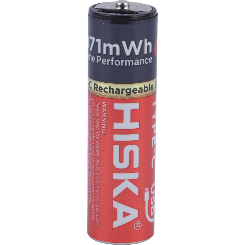 باتری چهارتایی قلمی شارژی هیسکا Hiska H16-AA4 AA 835mAh