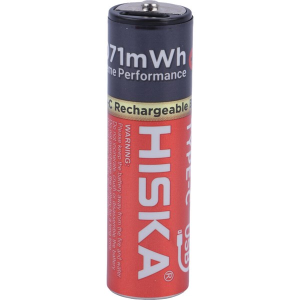 باتری چهارتایی قلمی شارژی هیسکا Hiska H16-AA4 AA 835mAh