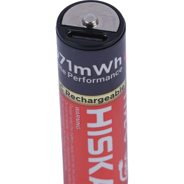 باتری چهارتایی قلمی شارژی هیسکا Hiska H16-AA4 AA 835mAh