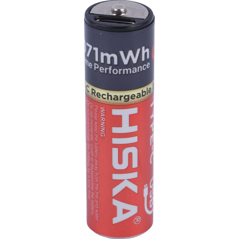 باتری چهارتایی قلمی شارژی هیسکا Hiska H16-AA4 AA 835mAh