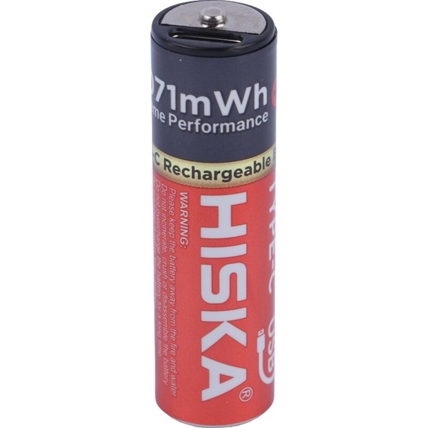 باتری چهارتایی قلمی شارژی هیسکا Hiska H16-AA4 AA 835mAh