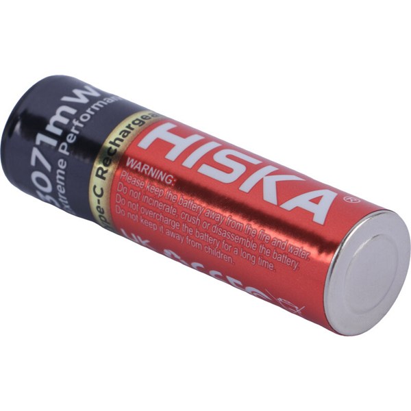 باتری چهارتایی قلمی شارژی هیسکا Hiska H16-AA4 AA 835mAh