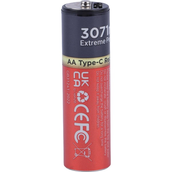 باتری چهارتایی قلمی شارژی هیسکا Hiska H16-AA4 AA 835mAh