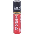 باتری چهارتایی نیم قلمی شارژی هیسکا Hiska H16-AAA4 AAA 250mAh