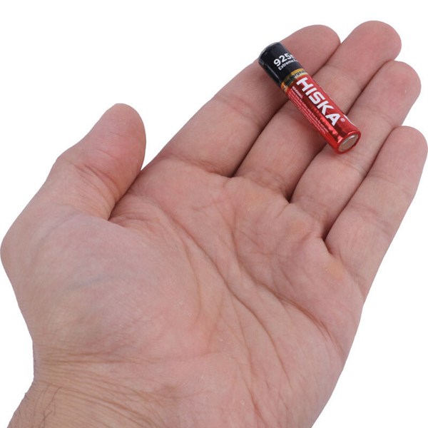 باتری چهارتایی نیم قلمی شارژی هیسکا Hiska H16-AAA4 AAA 250mAh