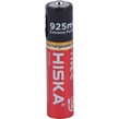 باتری دوتایی نیم قلمی شارژی هیسکا Hiska H16-AAA2 AAA 250mAh