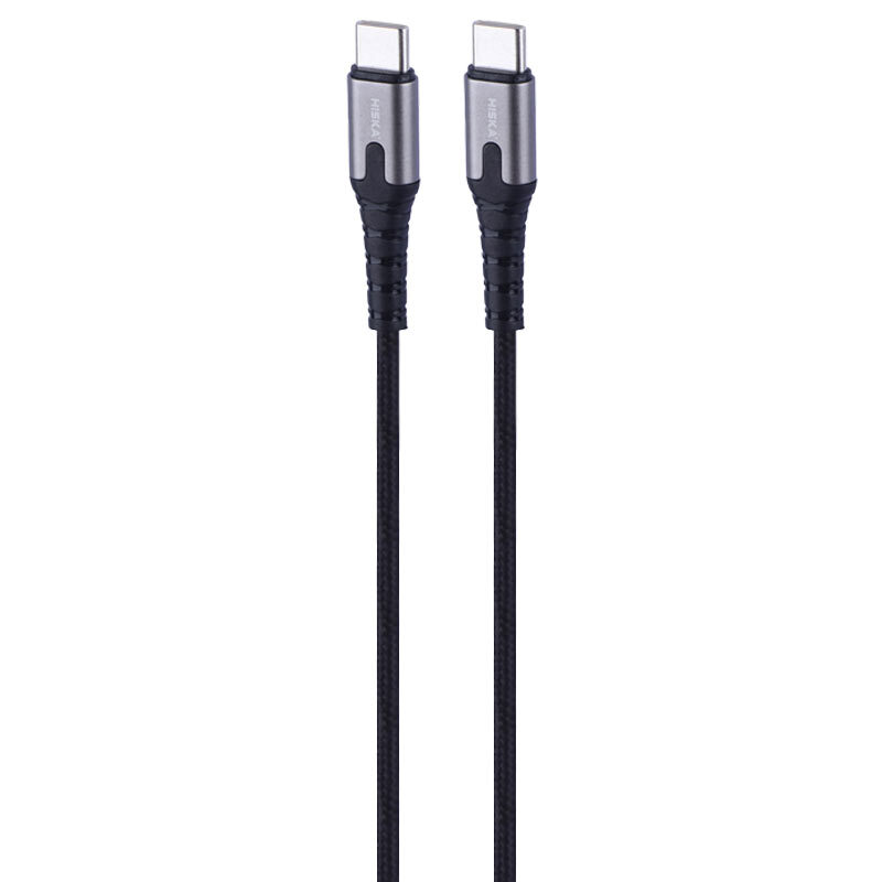 شارژر فندکی 30 وات هیسکا HCC-307 + کابل تایپ سی