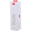 چند راهی 5 خانه هیسکا CH-5517UK با کابل 2 متری + شارژر USB و Type-C