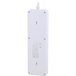 چند راهی 5 خانه هیسکا CH-5517UK با کابل 2 متری + شارژر USB و Type-C