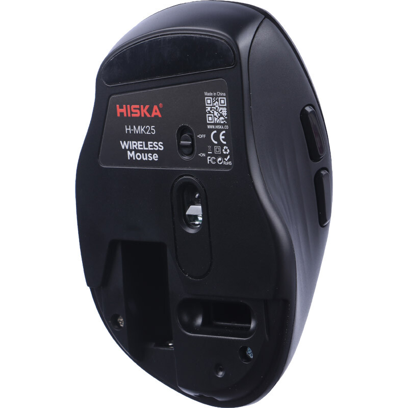 کیبورد و موس بی سیم هیسکا H-MK25