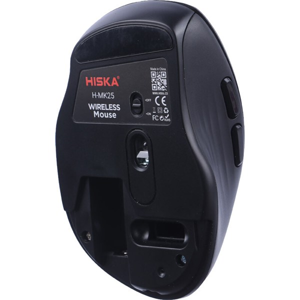کیبورد و موس بی سیم هیسکا H-MK25